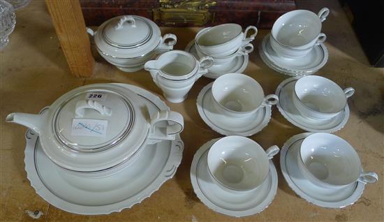 German tea set